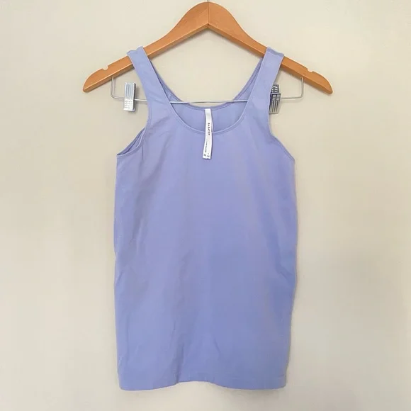 BABATON LIGHT BLUE Bowie Fitted Tank Top - Picture 3 of 7